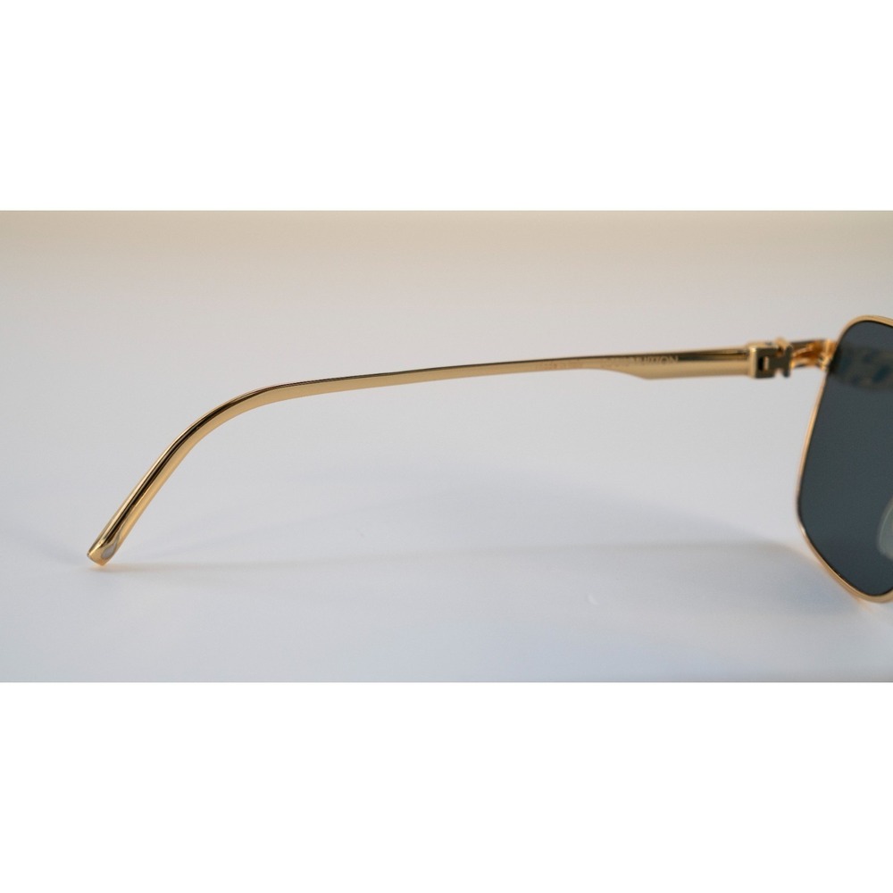LOUIS VUITTON Z1267E Sunglasses Gold LV Ash Sunglasses - Picture 8 of 12